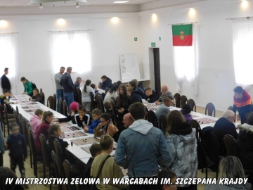 IV Mistrzostwa Zelowa w Warcabach - 2024